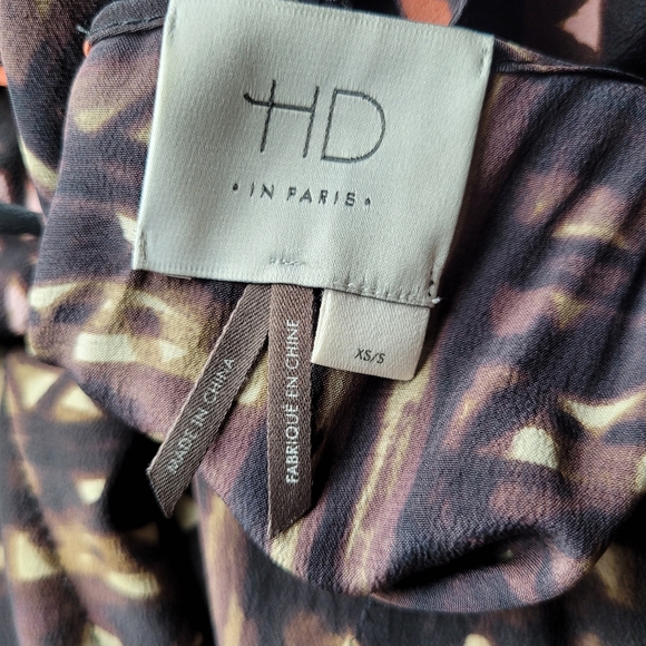 Anthropologie HD in Paris Estrella Dress, VGUC, Size XS/S - Picture 7 of 9